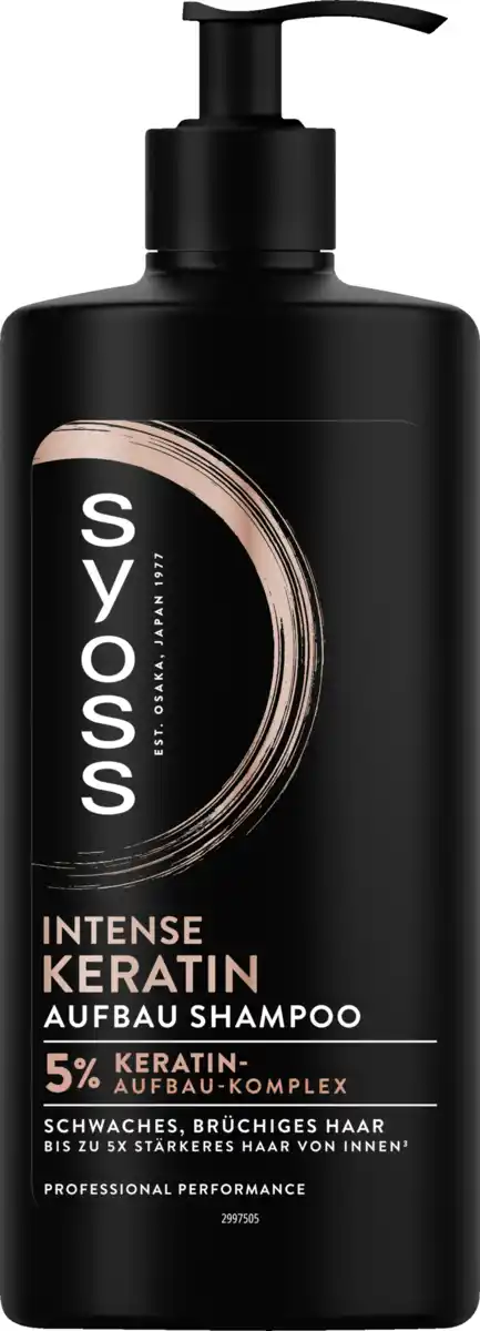 Bild 1 von Syoss Shampoo Intense Keratin, 440 ml