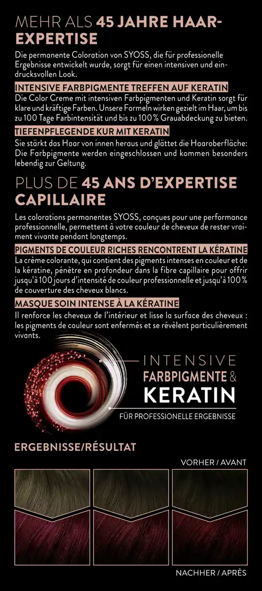 Bild 4 von Syoss Coloration 4_22 Leuchtendes Rot