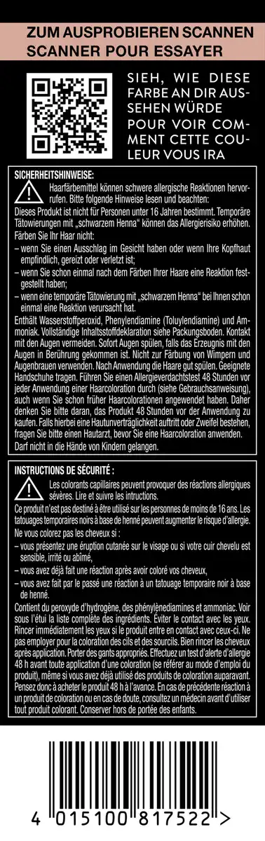 Bild 2 von Syoss Coloration 4_22 Leuchtendes Rot