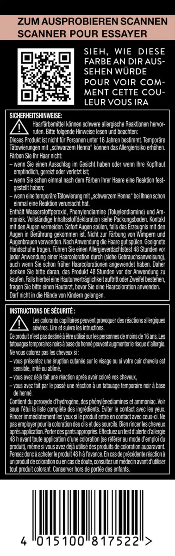 Bild 2 von Syoss Coloration 4_22 Leuchtendes Rot