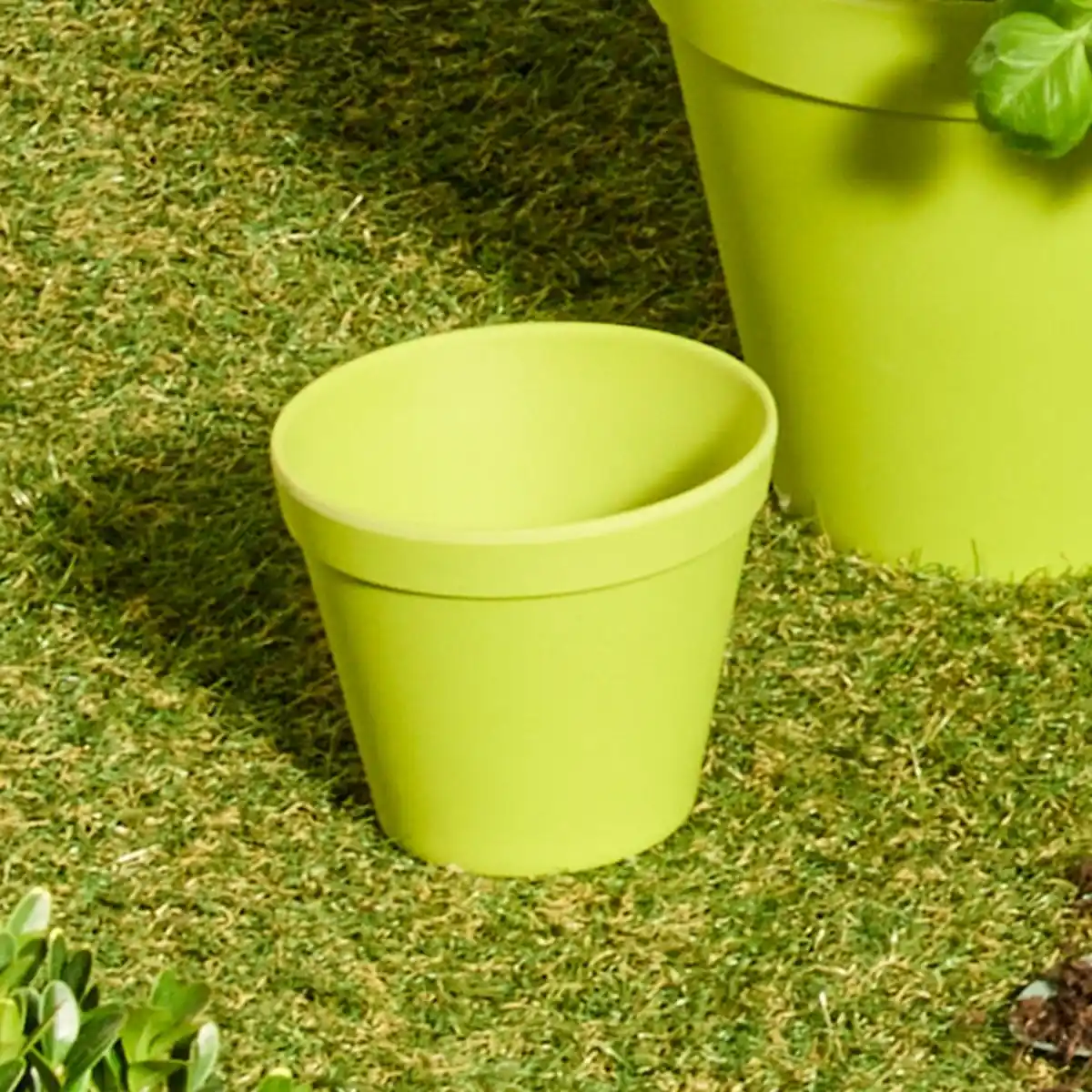 Bild 2 von Übertopf aus Bambus, verschiedene Größen