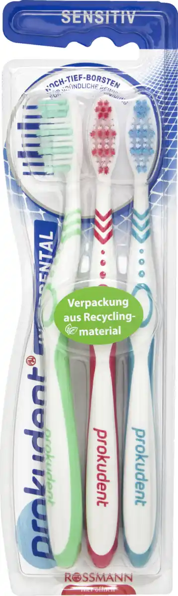 Bild 1 von prokudent interdental Zahnbürste sensitiv