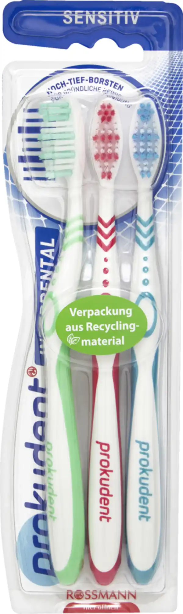 Bild 1 von prokudent interdental Zahnbürste sensitiv