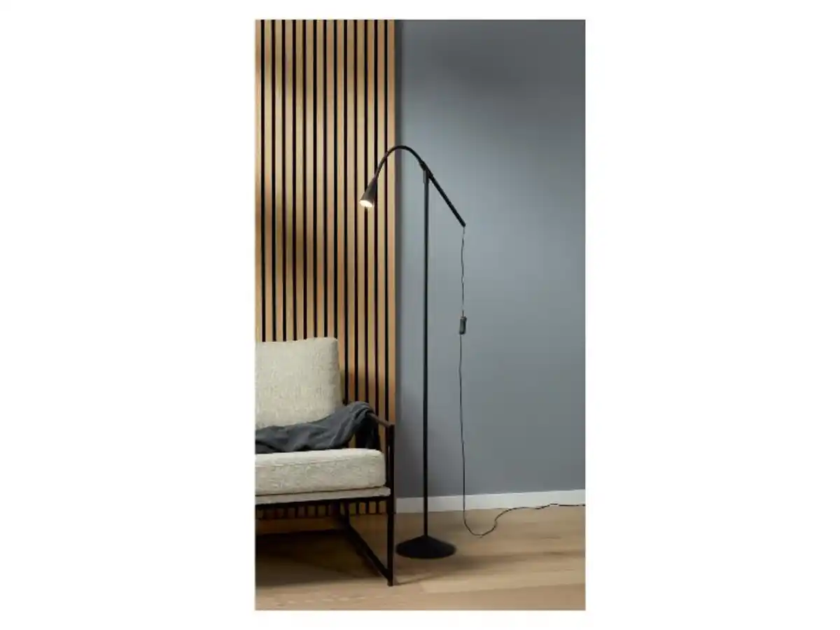 Bild 3 von LIVARNO home LED-Stehleuchte »FREYA«, 1-flammig, mit flexiblem Metallarm