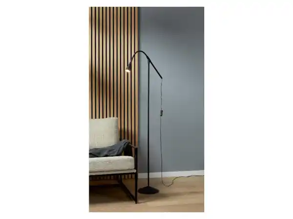 Bild 3 von LIVARNO home LED-Stehleuchte »FREYA«, 1-flammig, mit flexiblem Metallarm