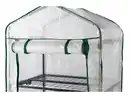 Bild 4 von PARKSIDE® Gewächshaus, 69 x 160 x 49 cm, mit Regalböden,  8 kg