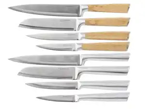 ERNESTO® Messer, Bambus- / Edelstahlgriff