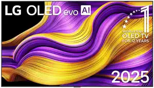OLED83G58LW 210 cm (83") OLED evo AI TV / E