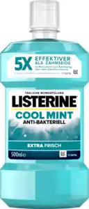 Listerine Mundspülung Cool Mint, 500 ml