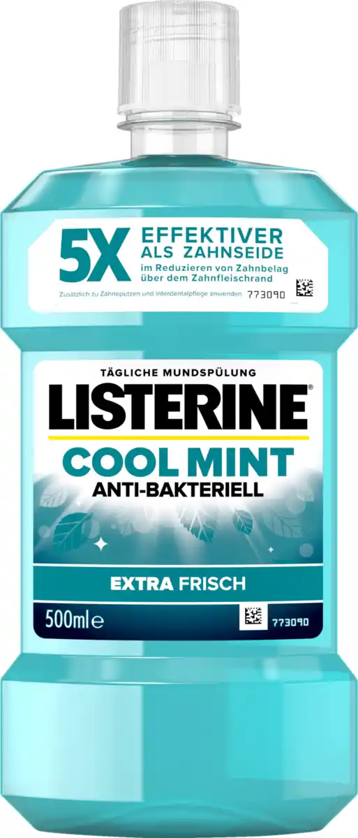 Bild 1 von Listerine Mundspülung Cool Mint, 500 ml