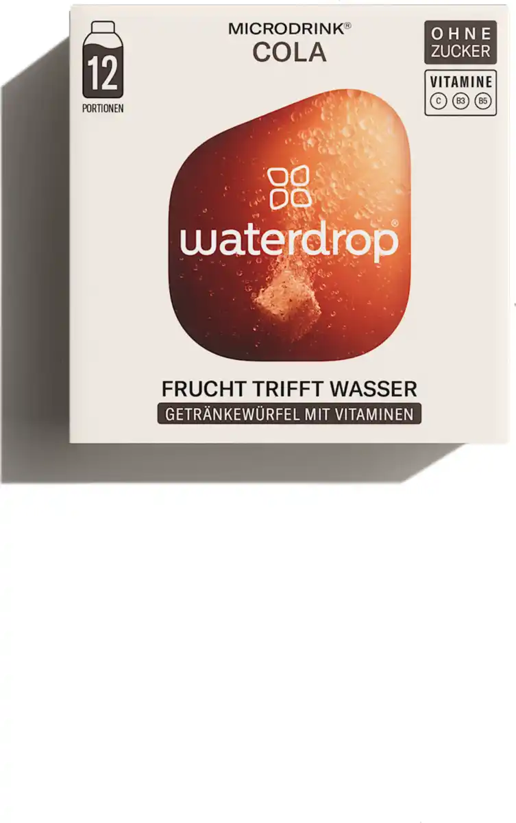 Bild 1 von waterdrop Microdrink Cola, 24 g