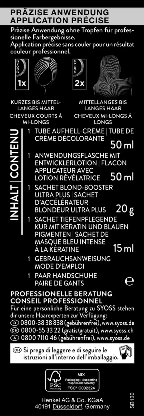 Bild 3 von Syoss Aufhellung 13_0 Ultra Aufheller