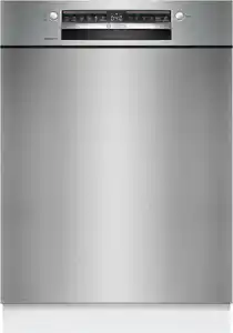 SMU4ECS28E Unterbau-Geschirrspüler 60 cm edelstahl / A