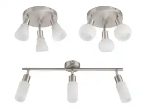 LIVARNO home LED Deckenspot, 3 flammig