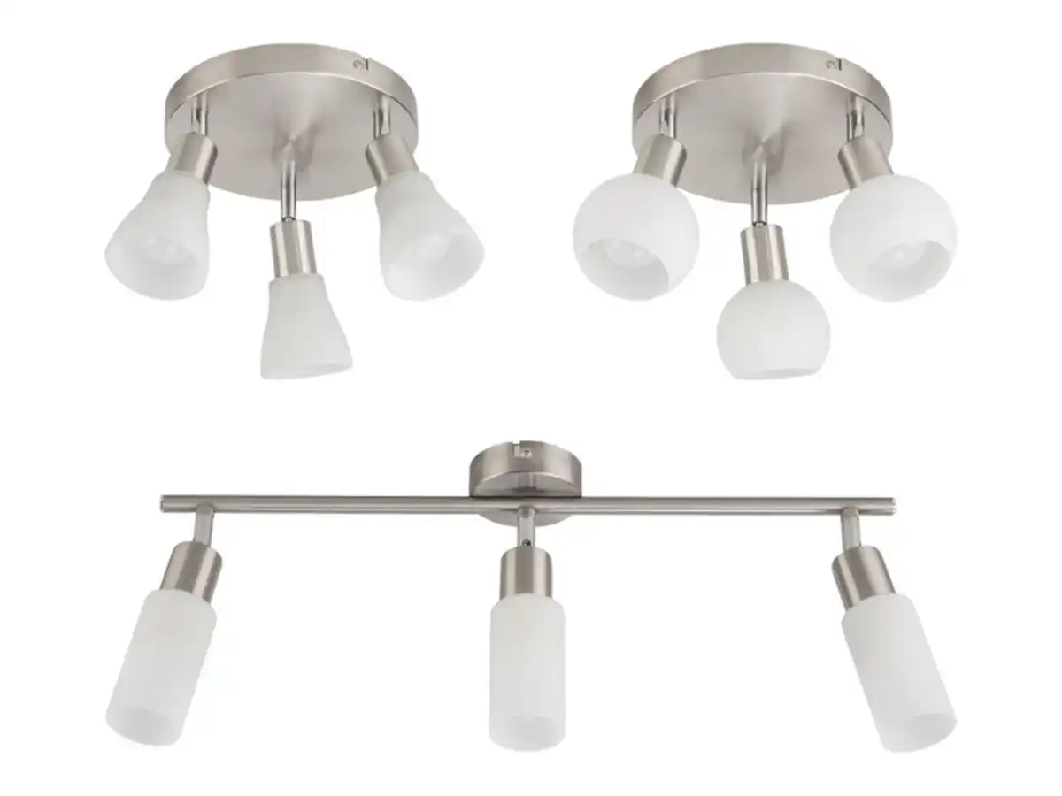 Bild 1 von LIVARNO home LED Deckenspot, 3 flammig