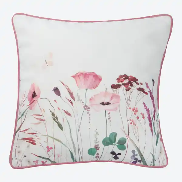 Bild 3 von Kissenbezug mit Blumenmotiv, ca. 40x40cm