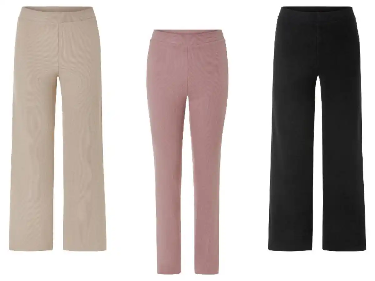 Bild 1 von esmara® Damen Loungewear-Hose in Feinstrickqualität