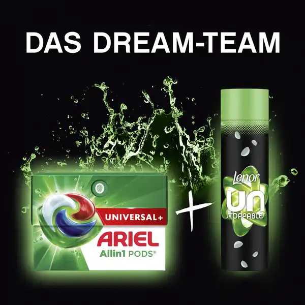 Bild 4 von Lenor Wäscheparfüm Unstoppables Duft von Ariel, 155 g