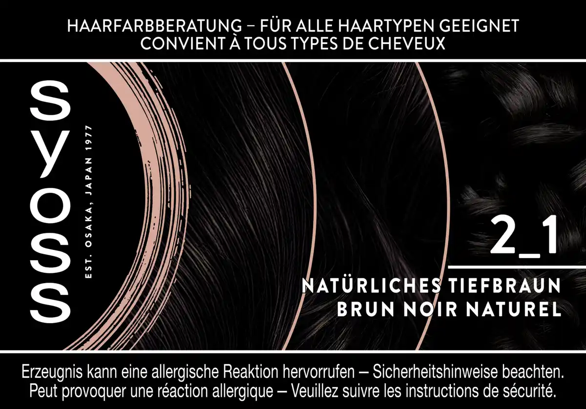 Bild 4 von Syoss Coloration 2_1 Natürliches Tiefbraun
