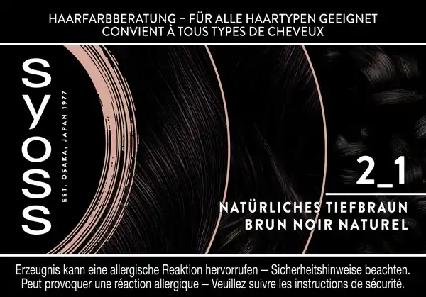 Bild 4 von Syoss Coloration 2_1 Natürliches Tiefbraun