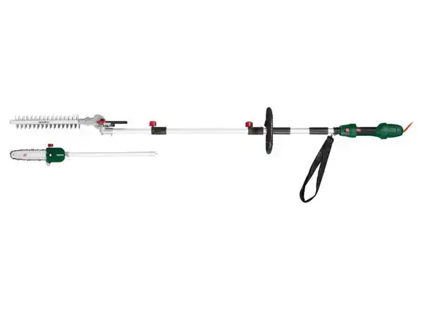 Bild 1 von PARKSIDE® 2-in-1-Elektro-Kombigerät »PEKG 2 A1«, mit Verlängerungsrohr