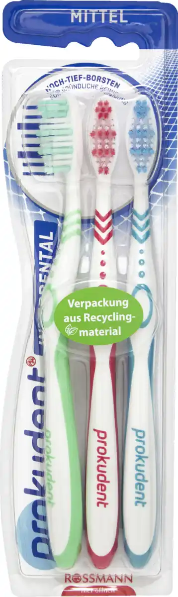 Bild 1 von prokudent interdental Zahnbürste mittel