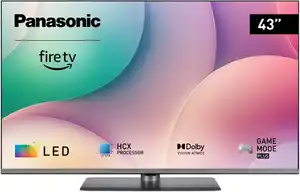 TV-43W83AE8 108 cm (43") LCD-TV mit LED-Technik silber / E