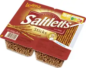 Lorenz Saltletts Sticks Classic, 250 g