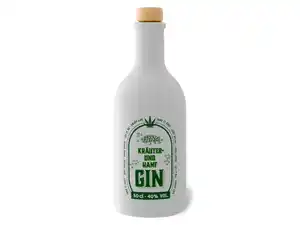 Kräuter und Hanf Gin 40% Vol