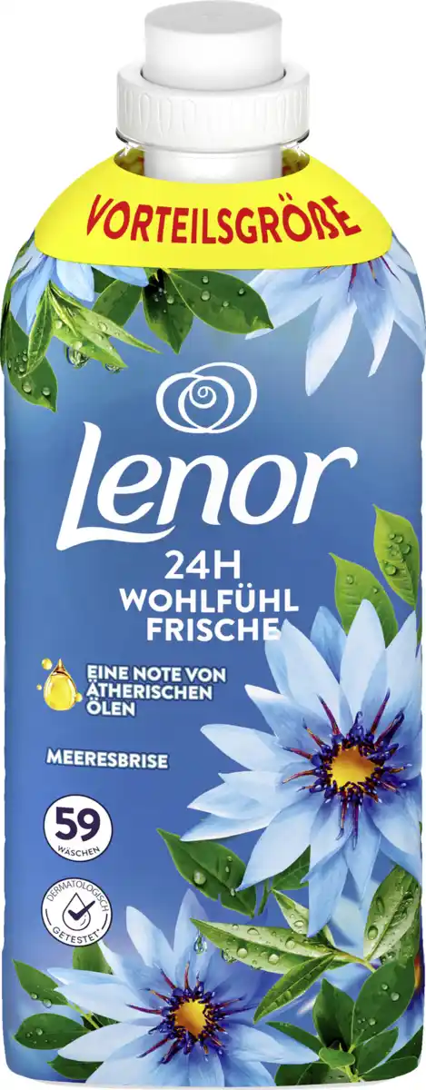 Bild 1 von Lenor Weichspüler Konzentrat Meeresbrise 59 WL