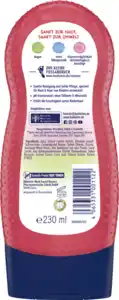 Bübchen 2in1 Shampoo & Duschgel Himbeerspaß, 230 ml