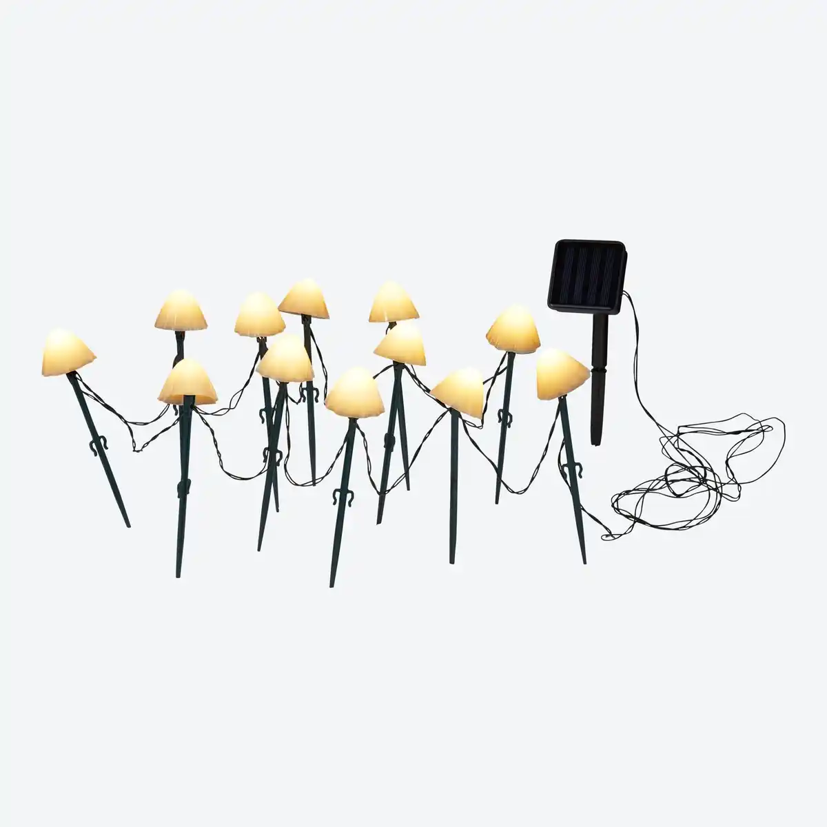 Bild 3 von Solar-Stab mit LEDs, ca. 38cm