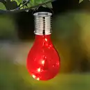 Bild 2 von Solar-Glühbirne mit Holo-Effekt, ca. 8x15cm
