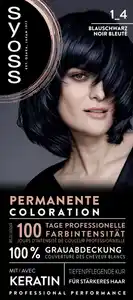 Syoss Coloration 1_4 Blauschwarz