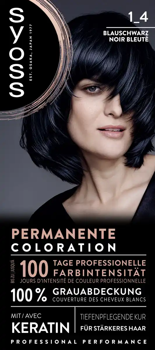 Bild 1 von Syoss Coloration 1_4 Blauschwarz