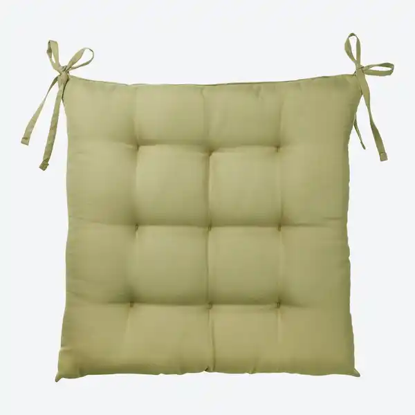 Bild 3 von Stuhlkissen mit Bindebändern, ca. 40x40x3cm