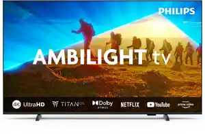 43PUS8009/12 108 cm (43") LCD-TV mit LED-Technik mattschwarz / E
