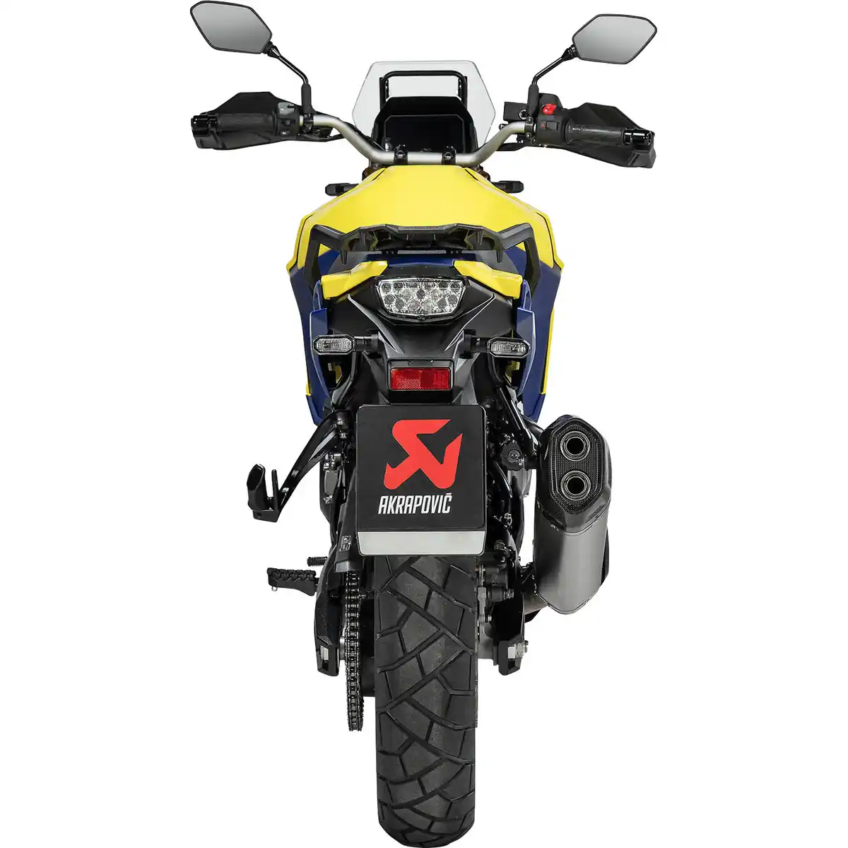 Bild 4 von Akrapovic Auspuff Slip-On Titan für Suzuki DL 800 V-Strom DE