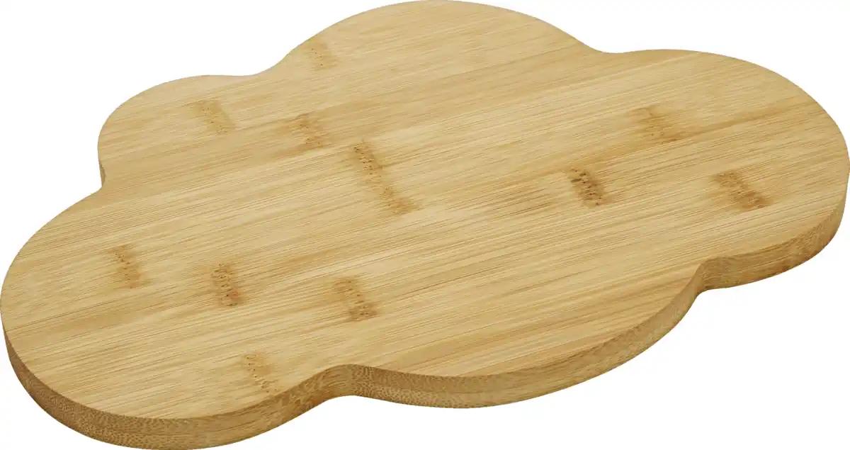 Bild 2 von IDEENWELT Frühstücksbrett Wolke