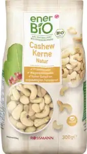 enerBiO Cashew Kerne Natur, 300 g
