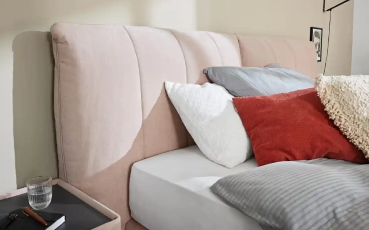 Bild 4 von Boxspringbett Deluxe Edition KT2, hellrosa, 180 x 200 cm