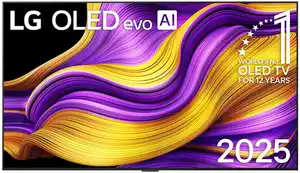 OLED65G58LW 164 cm (65") OLED evo AI TV / E