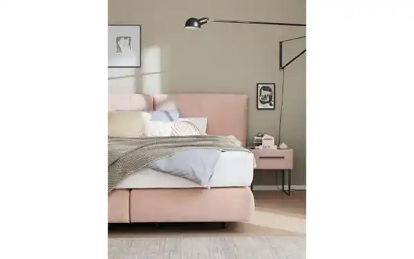 Bild 3 von Boxspringbett Deluxe Edition KT2, hellrosa, 180 x 200 cm