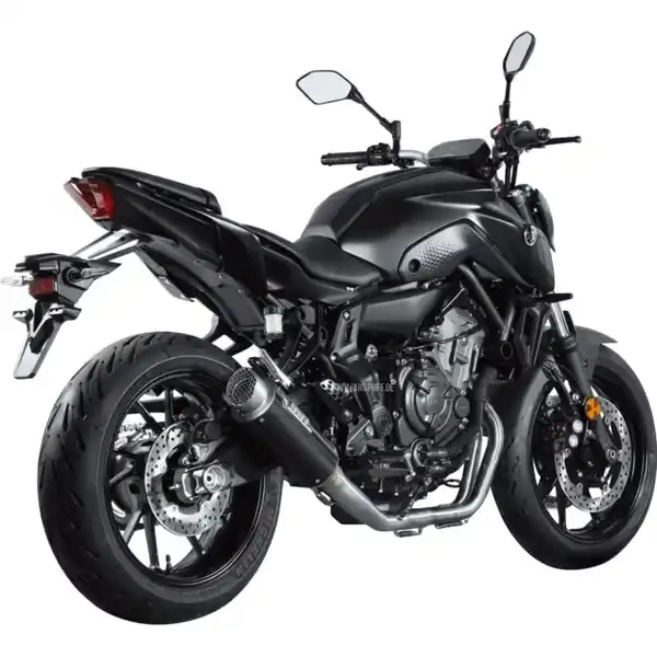 Bild 1 von MIVV GP Pro Auspuff 2-1 Y.065.K2P Carbon für Yamaha MT-07 2021-