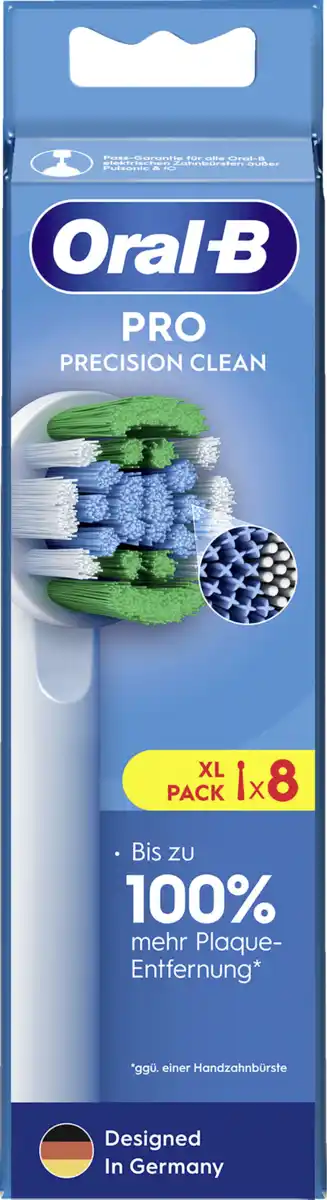 Bild 1 von Oral-B Aufsteckbürsten Pro Precision Clean