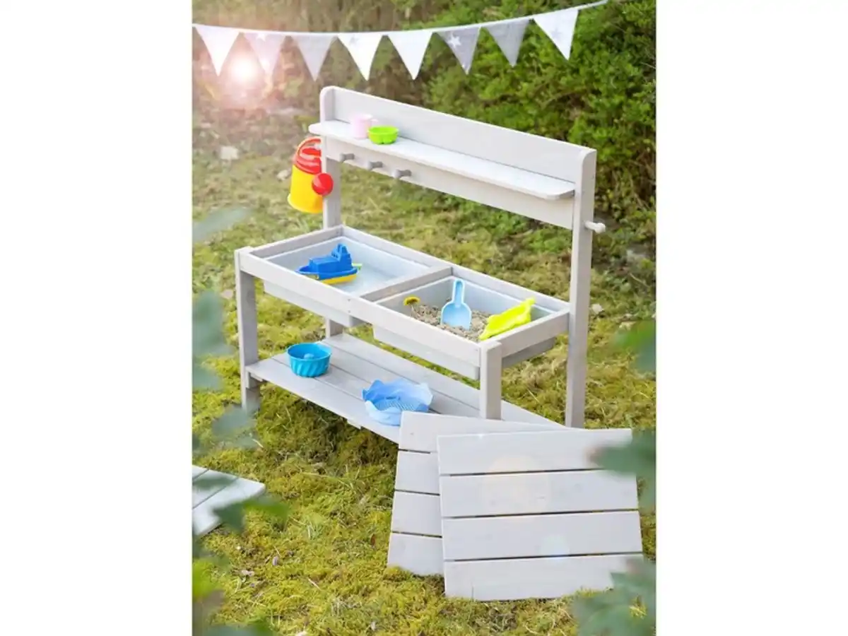 Bild 3 von roba Kinderküche »FUN«, Outdoor, 25kg Belastbarkeit, mit Spielwanne, ab 18 Monaten