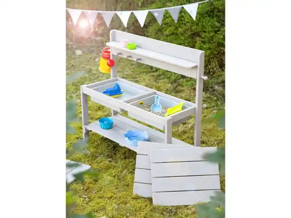 Bild 3 von roba Kinderküche »FUN«, Outdoor, 25kg Belastbarkeit, mit Spielwanne, ab 18 Monaten