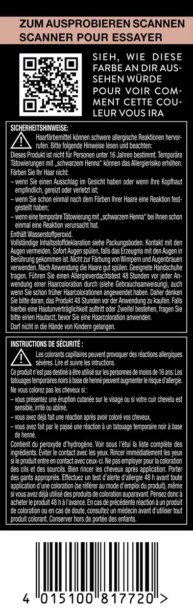 Bild 2 von Syoss Coloration 5_29 Intensives Rot