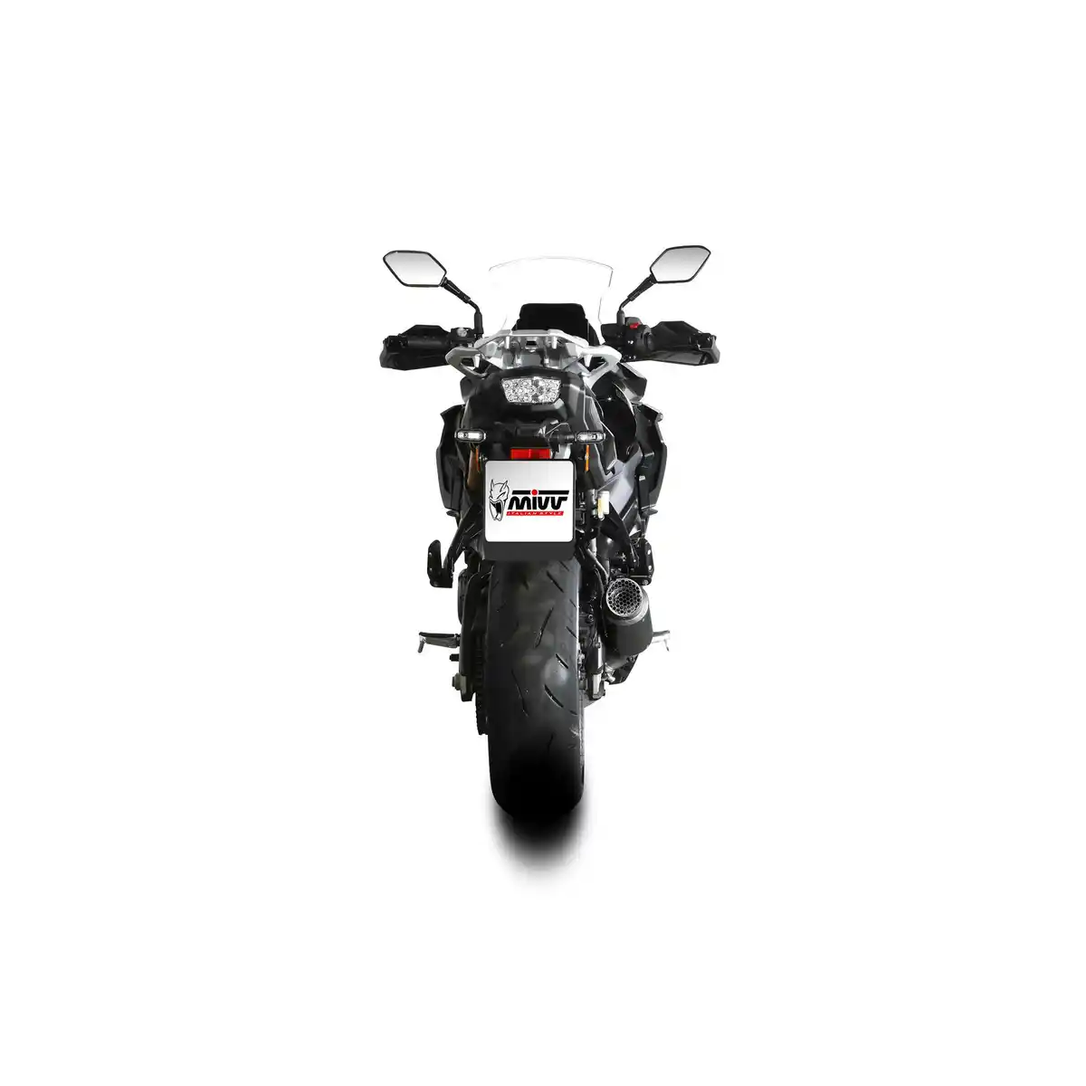 Bild 2 von MIVV Auspuff GP Pro schwarz für Suzuki GSX-S 1000 GX