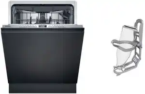 SN63EVEUCE Vollintegrierbarer 60 cm Geschirrspüler bestehend aus SN63EX22CE + SZ36BH00 / A